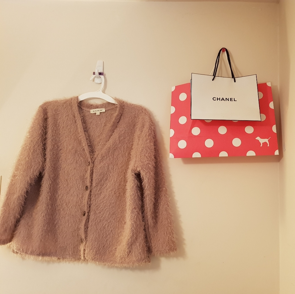 **NWOT** Cardigan Sweater XL (Dusty Rose)